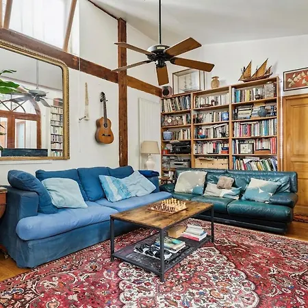 Unique Garden House - Heart Of Apartment Paris